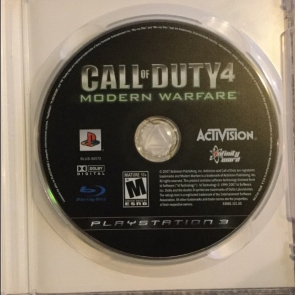 Call of duty modern warfare